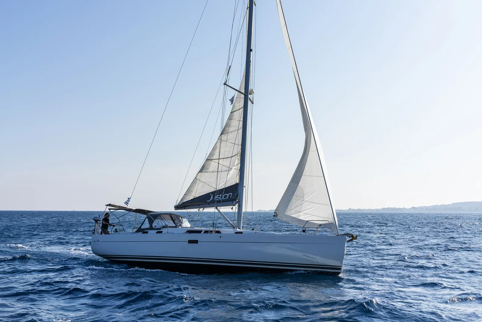 Yacht HANSE 430 - Tria S - Foto 1