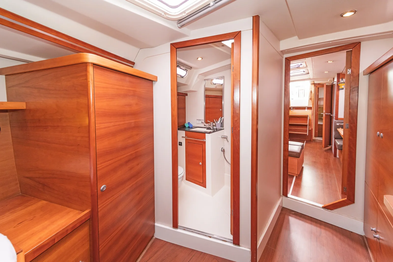 Yacht HANSE 430 - Tria S - Foto 1