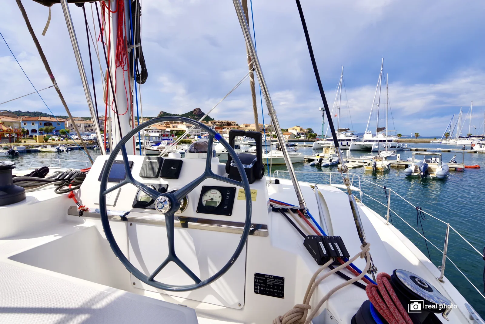 Yacht CATANA Bali 4.1 - Dafne - Foto 1