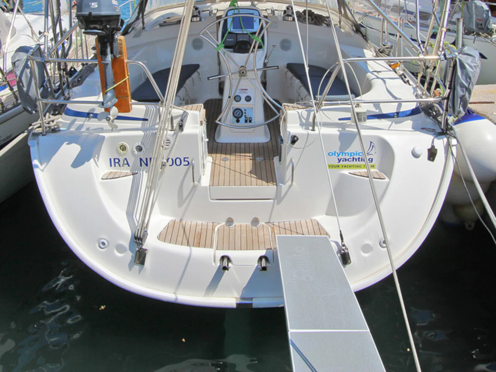 Yacht BAVARIA 39 Cruiser - Ira - Foto 1