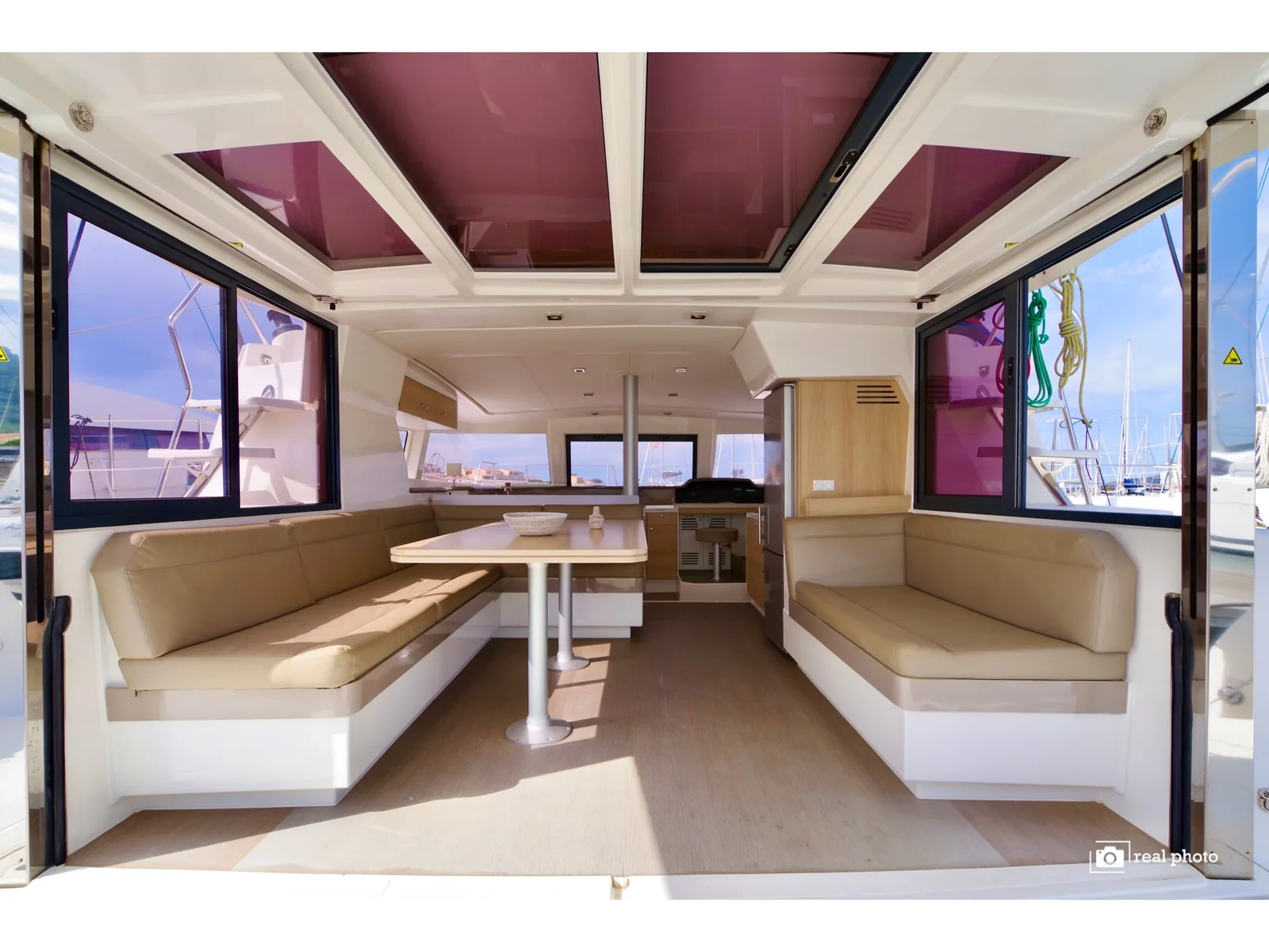 Yacht CATANA Bali 4.1 - Alba