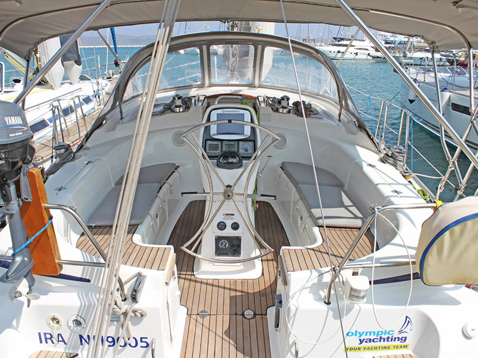 Yacht BAVARIA 39 Cruiser - Ira - Foto 1