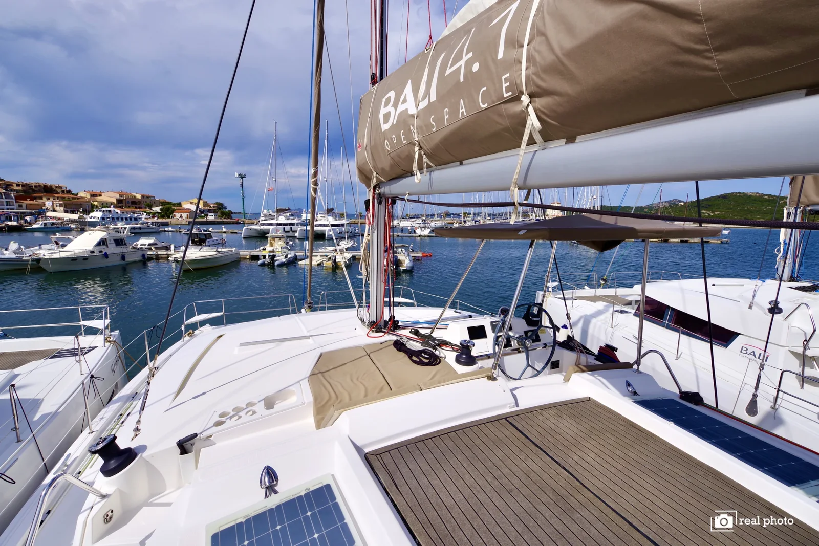 Yacht CATANA Bali 4.1 - Alba - Foto 1