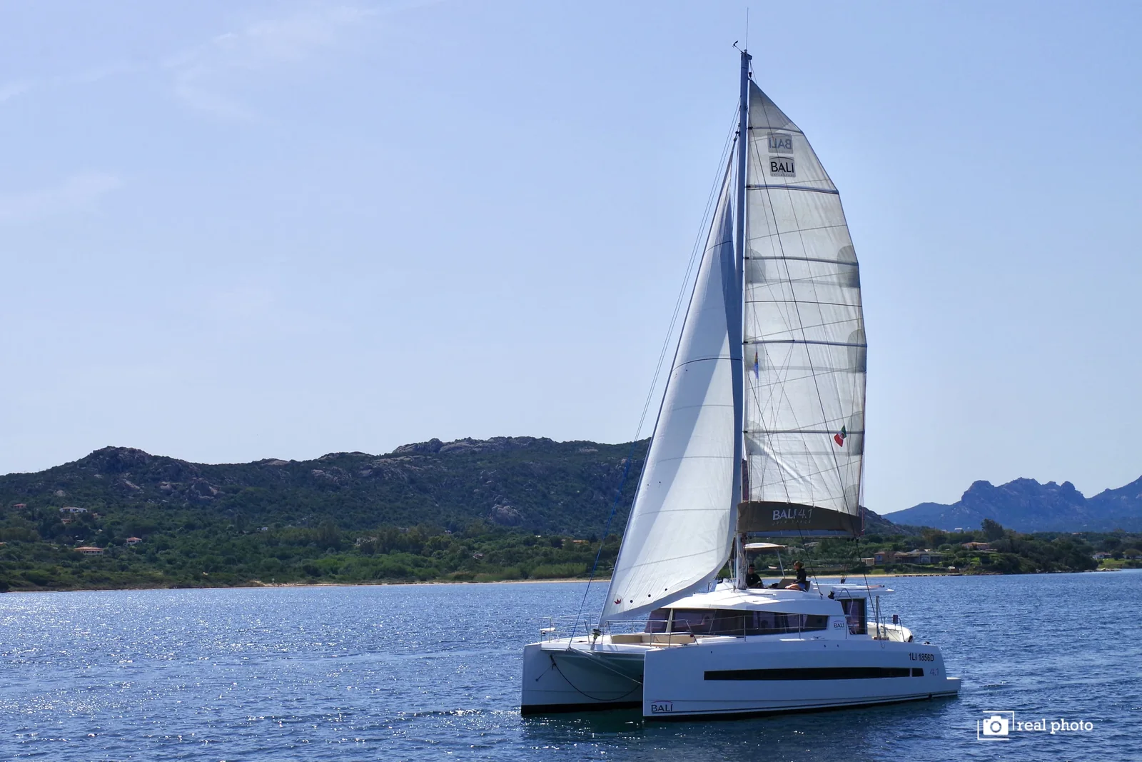 Yacht CATANA Bali 4.1 - Alba - Foto 1