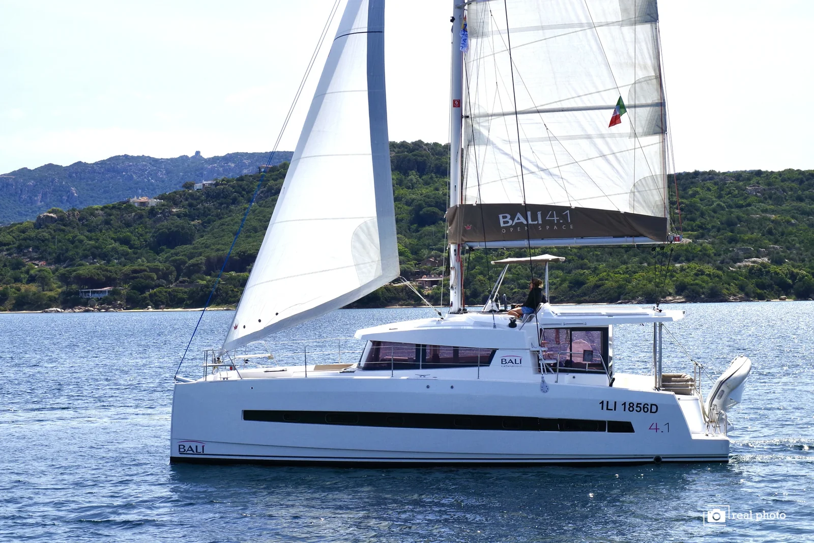Yacht CATANA Bali 4.1 - Alba - Foto 1