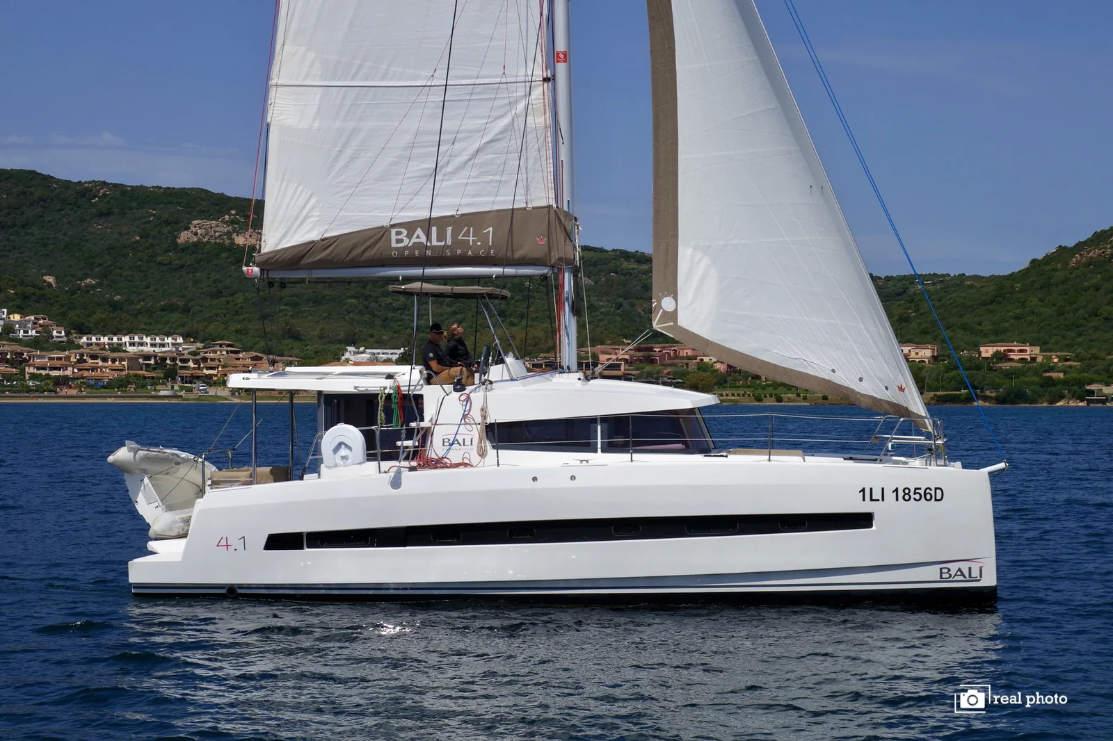 Yacht CATANA Bali 4.1 - Alba - Foto 1