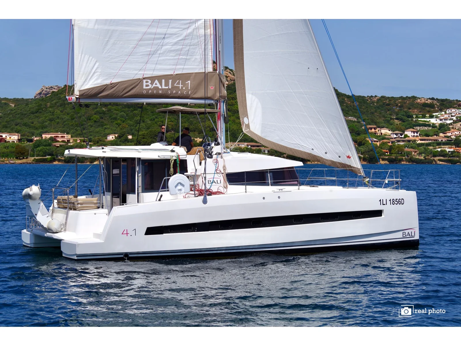 Yacht CATANA Bali 4.1 - Alba - Foto 1