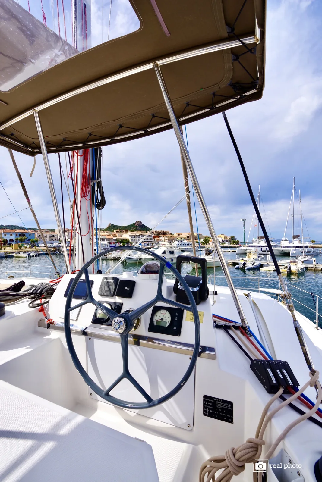 Yacht CATANA Bali 4.1 - Alba - Foto 1