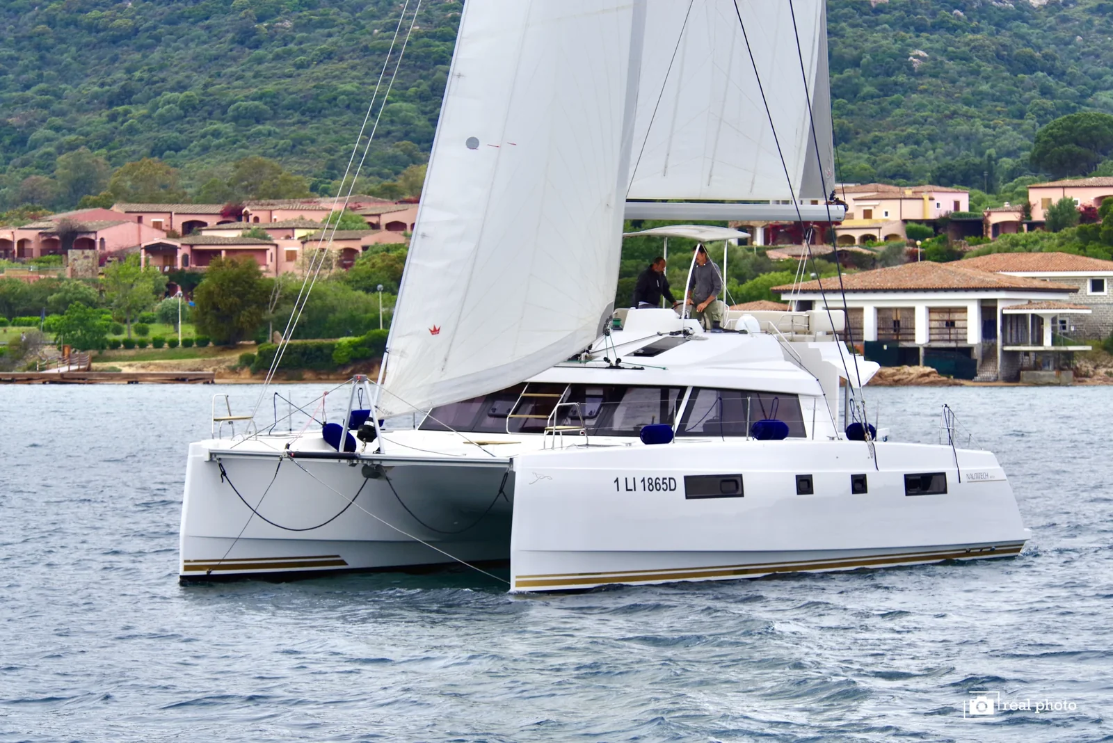 Yacht NAUTITECH 46 Fly - Fiammetta - Foto 1