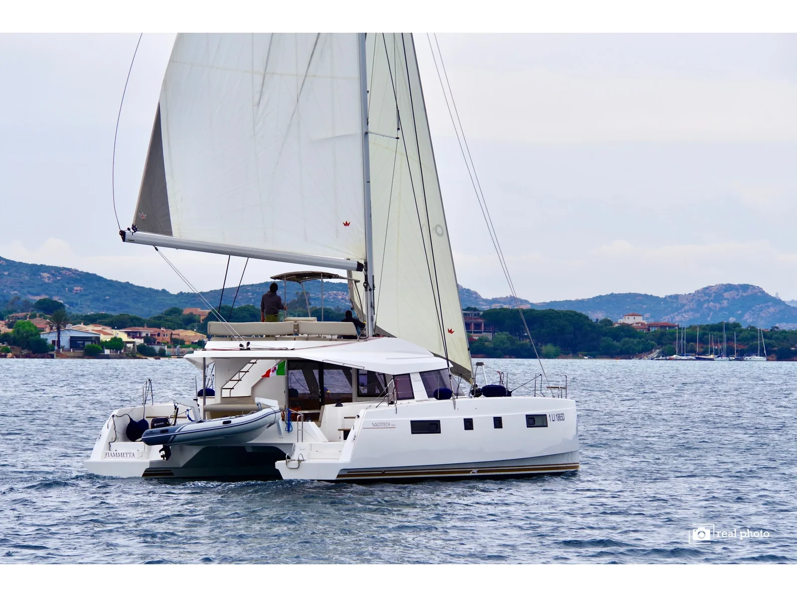 Yacht NAUTITECH 46 Fly - Fiammetta - Foto 1