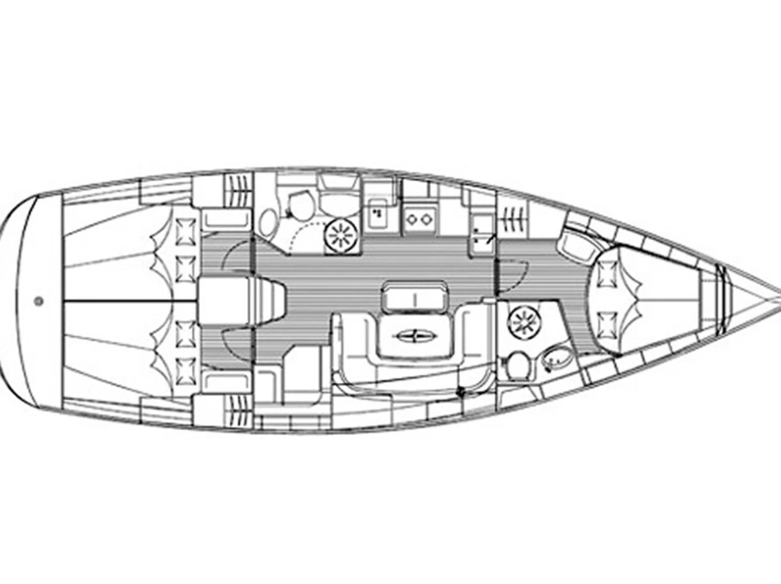 Yacht BAVARIA 39 Cruiser - Ira - Foto 1