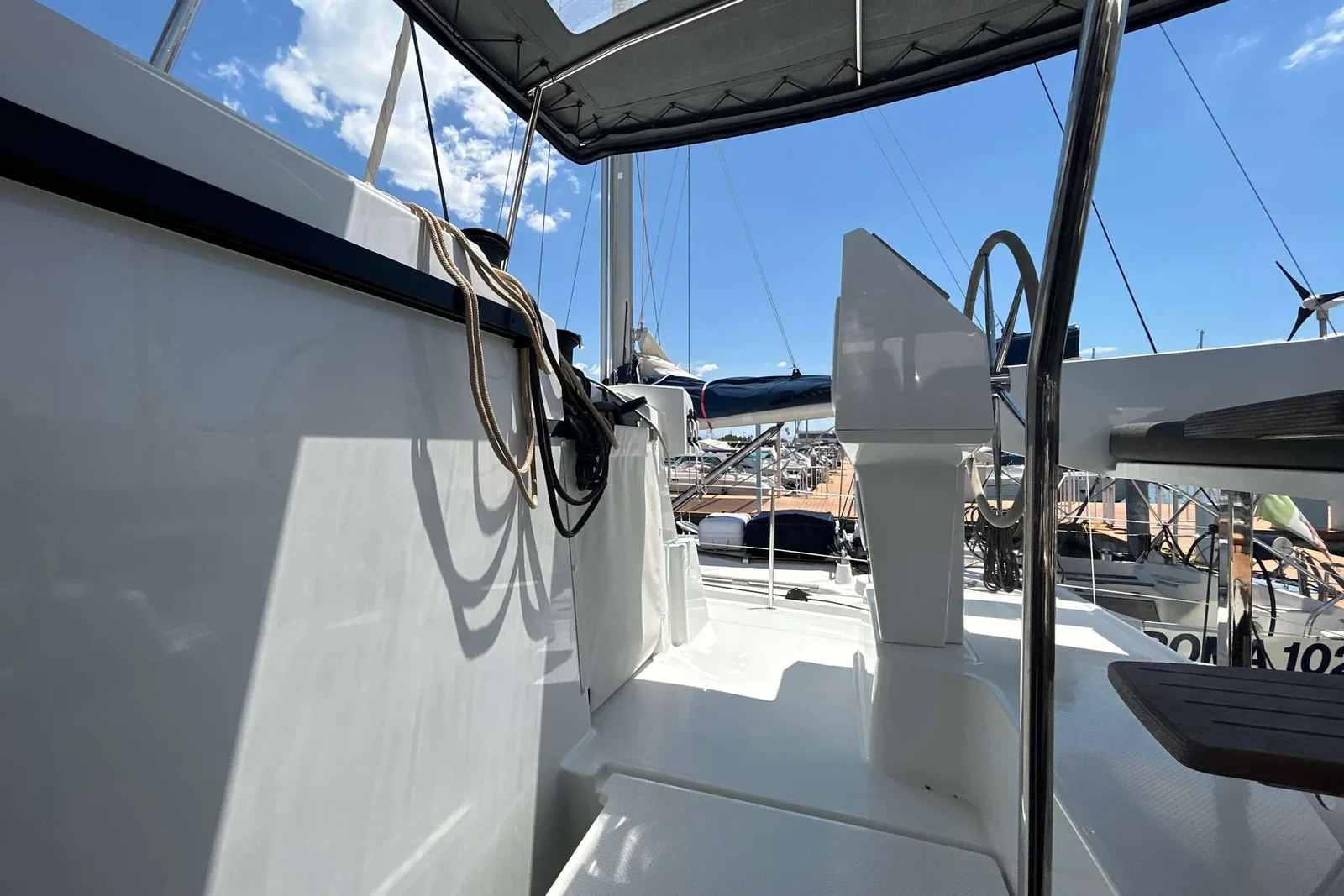 Yacht FOUNTAINE PAJOT Astrea 42 - Deutz