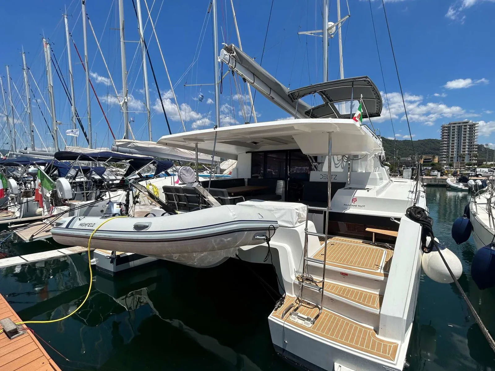 Yacht FOUNTAINE PAJOT Astrea 42 - Deutz - Foto 1