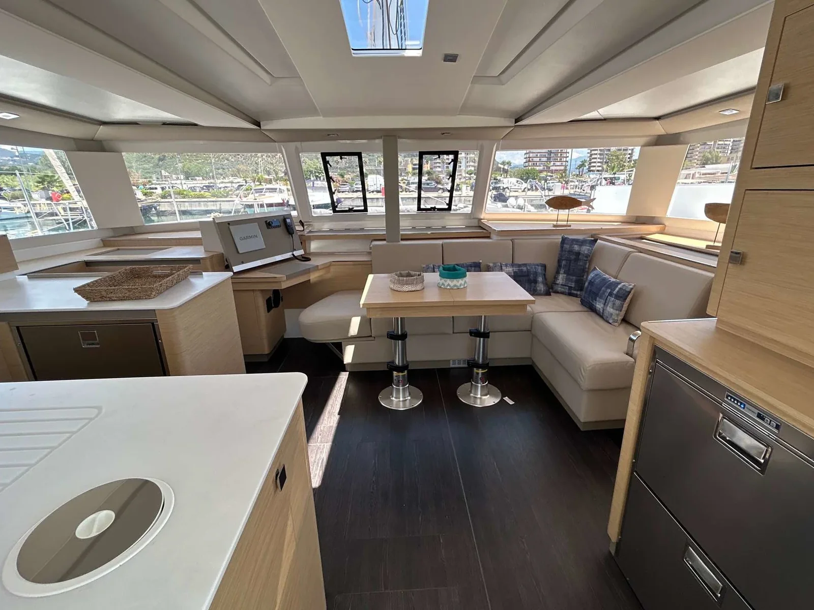 Yacht FOUNTAINE PAJOT Astrea 42 - Deutz - Foto 1