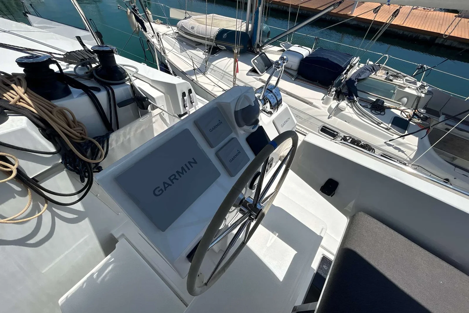 Yacht FOUNTAINE PAJOT Astrea 42 - Deutz - Foto 1