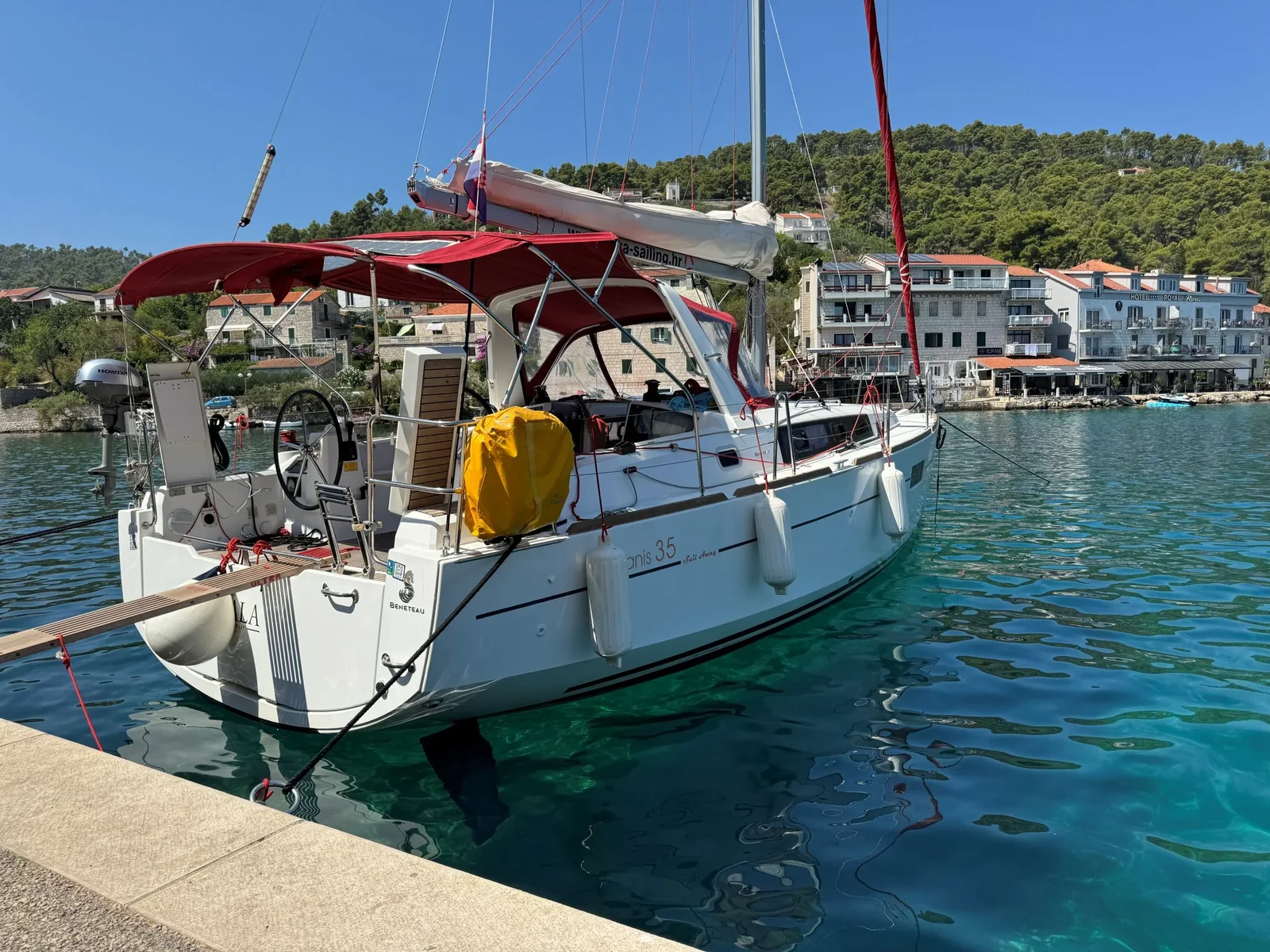 Yacht BENETEAU Oceanis 35 - Gala