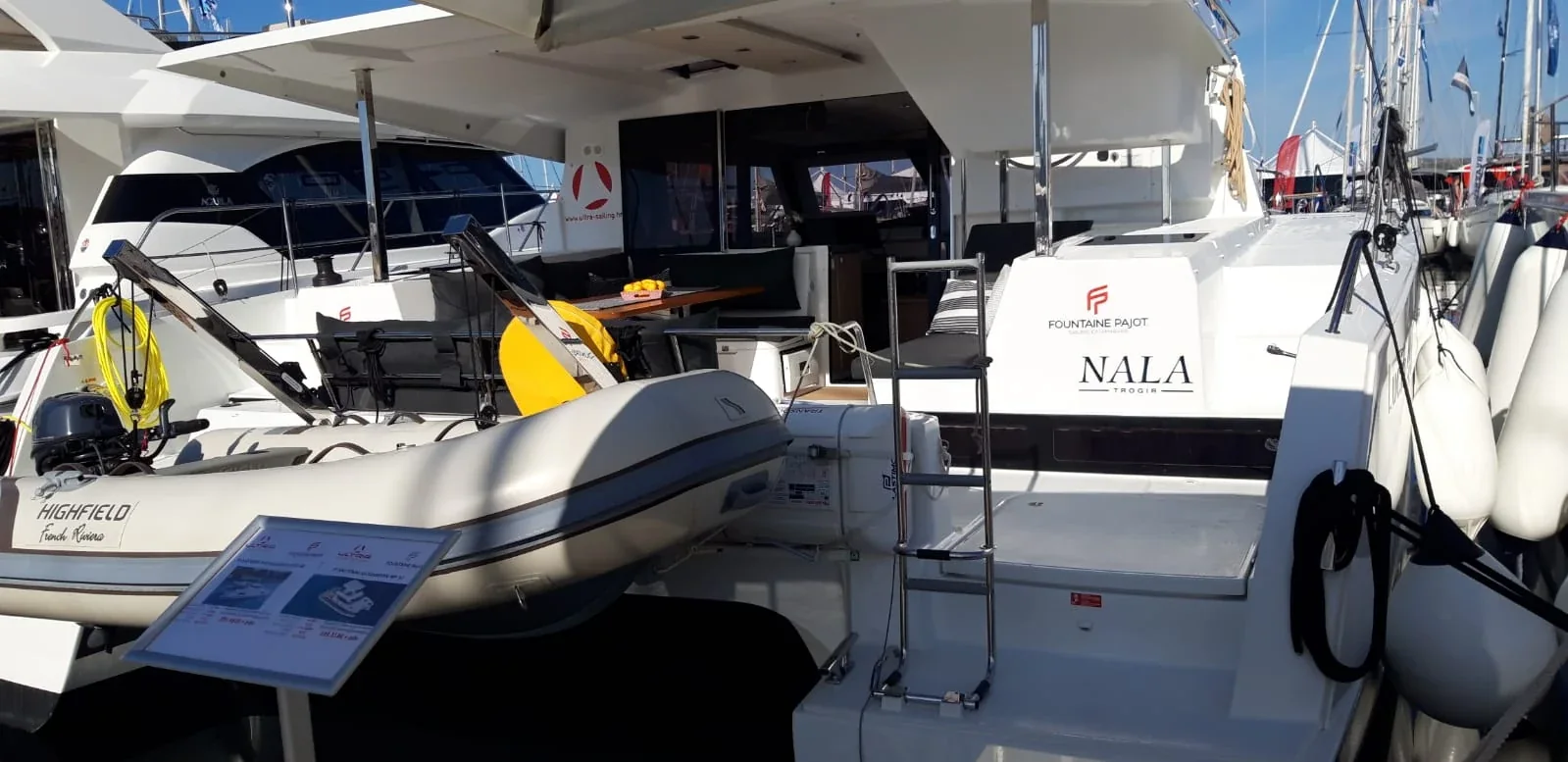 Yacht FOUNTAINE PAJOT Lucia 40 - Nala