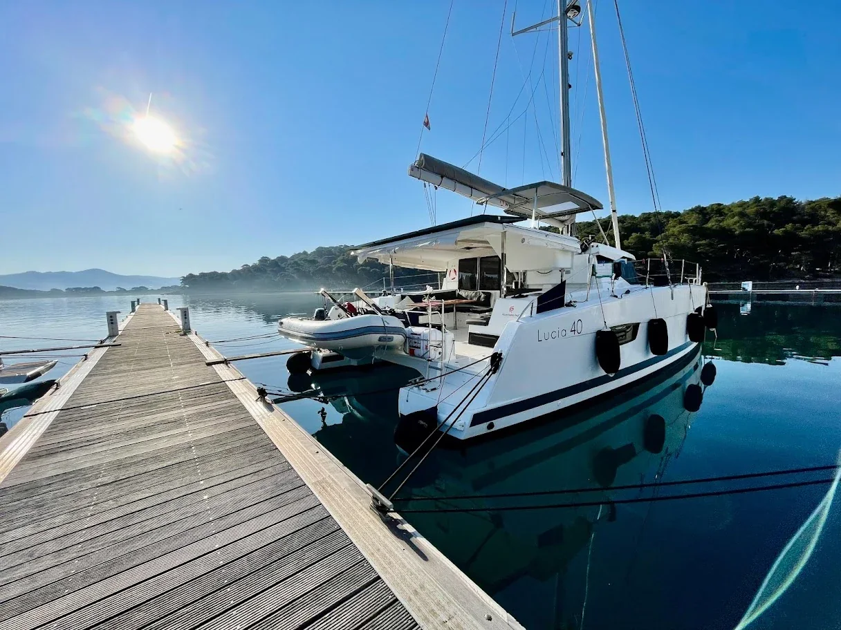 Yacht FOUNTAINE PAJOT Lucia 40 - Nala - Foto 1