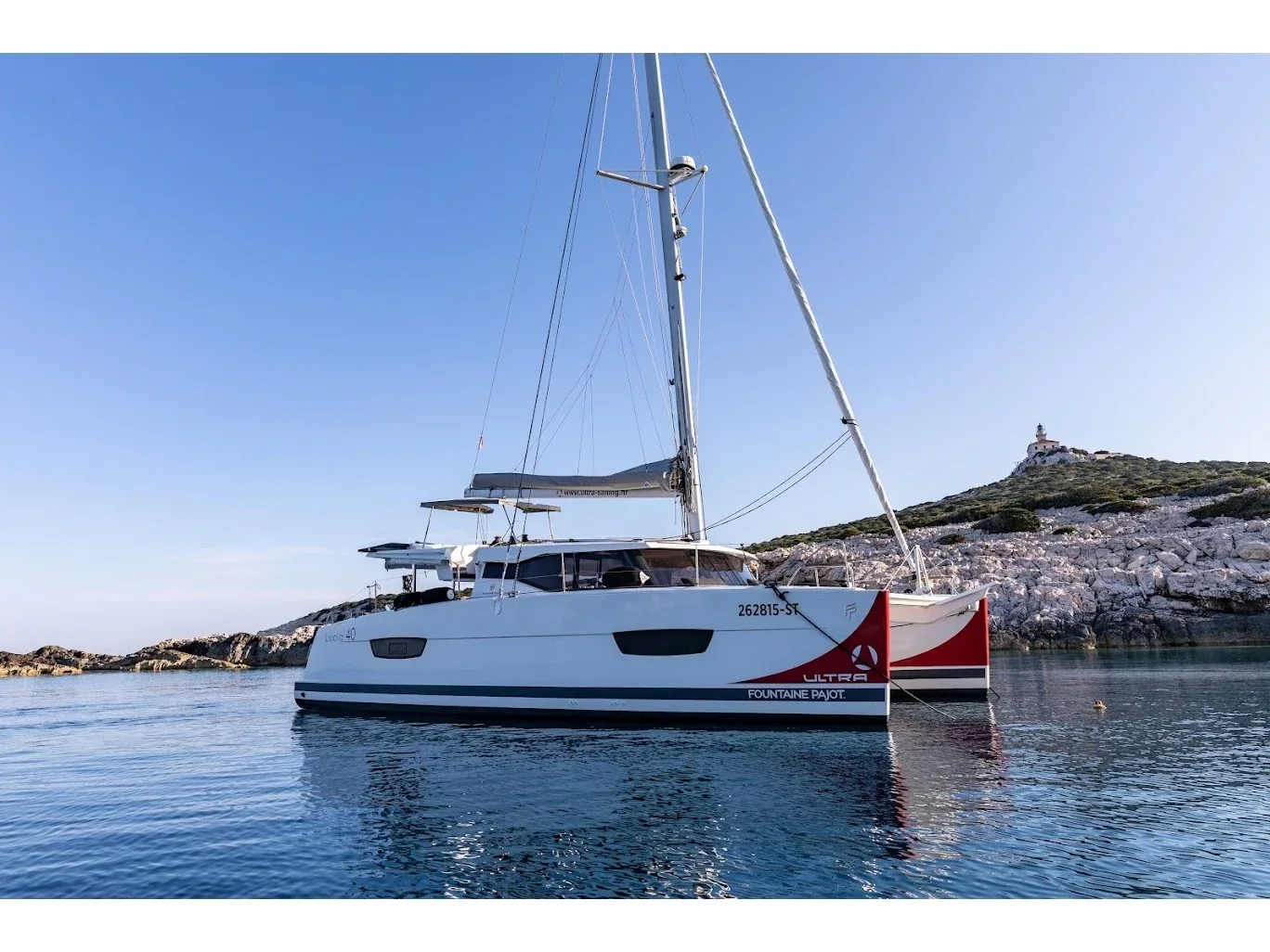 Yacht FOUNTAINE PAJOT Lucia 40 - Nala - Foto 1