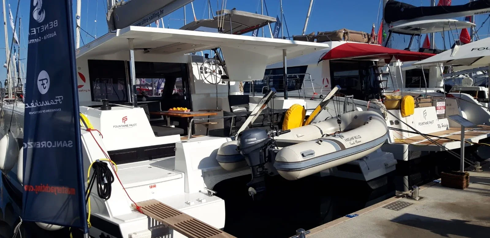 Yacht FOUNTAINE PAJOT Lucia 40 - Nala - Foto 1