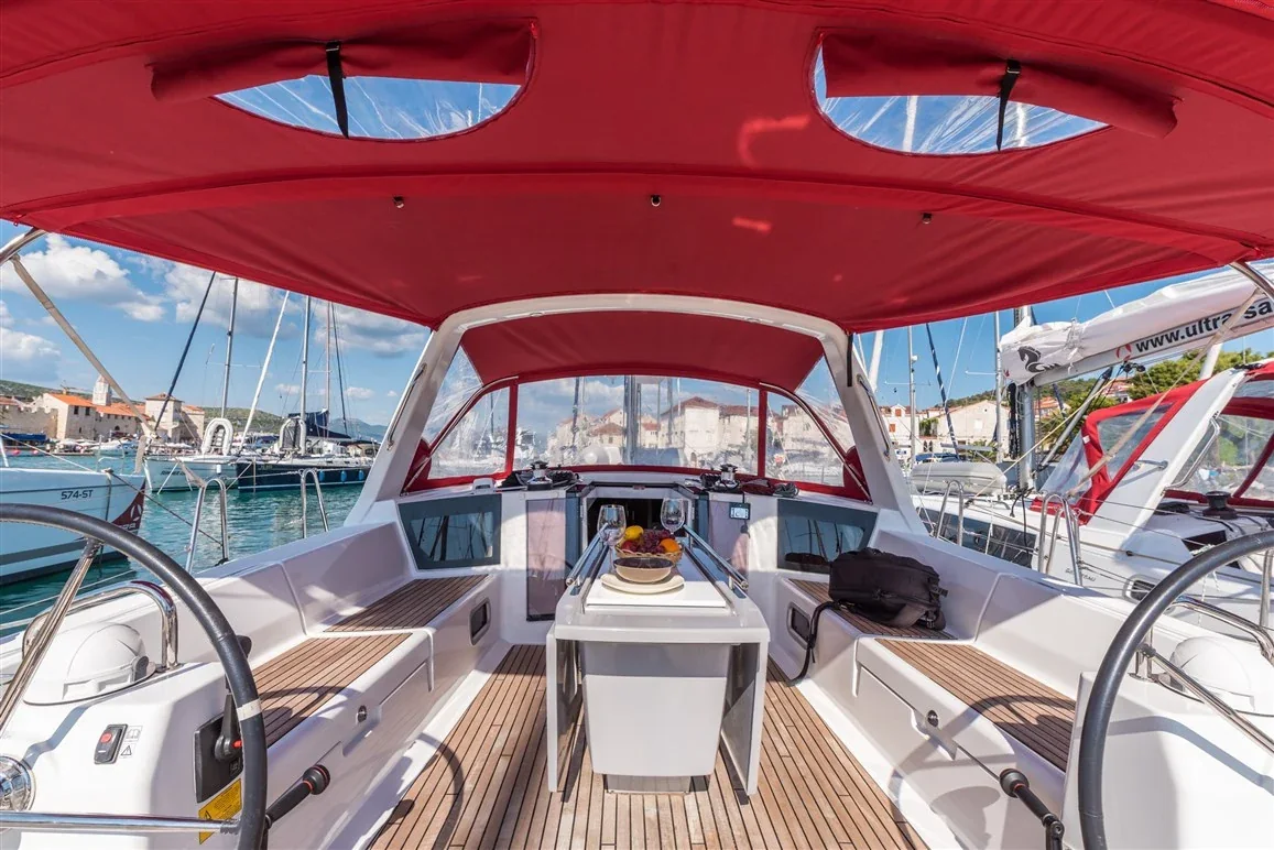 Yacht BENETEAU Oceanis 45 - Zoa - Foto 1