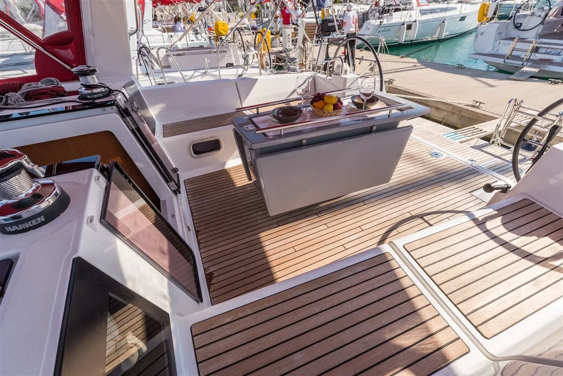 Yacht BENETEAU Oceanis 45 - Zoa - Foto 1