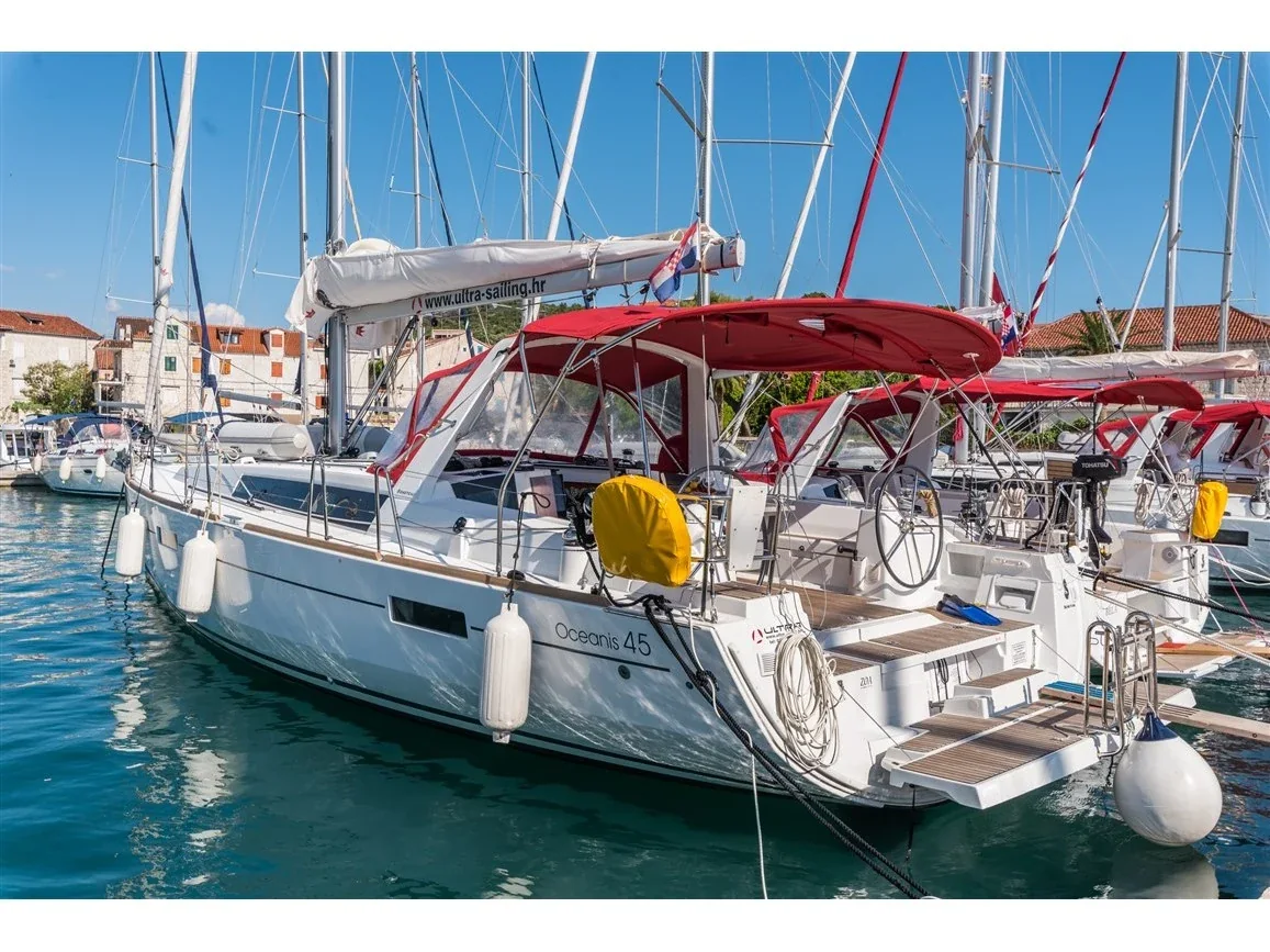 Yacht BENETEAU Oceanis 45 - Zoa - Foto 1