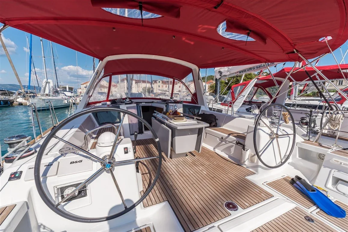 Yacht BENETEAU Oceanis 45 - Zoa - Foto 1