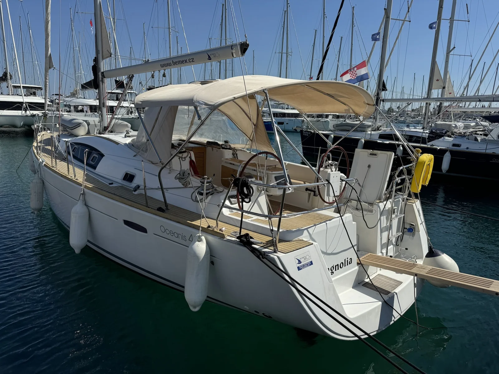 Yacht BENETEAU Oceanis 43 - Magnolia