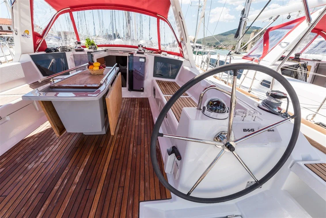 Yacht BENETEAU Oceanis 45 - Mobula One