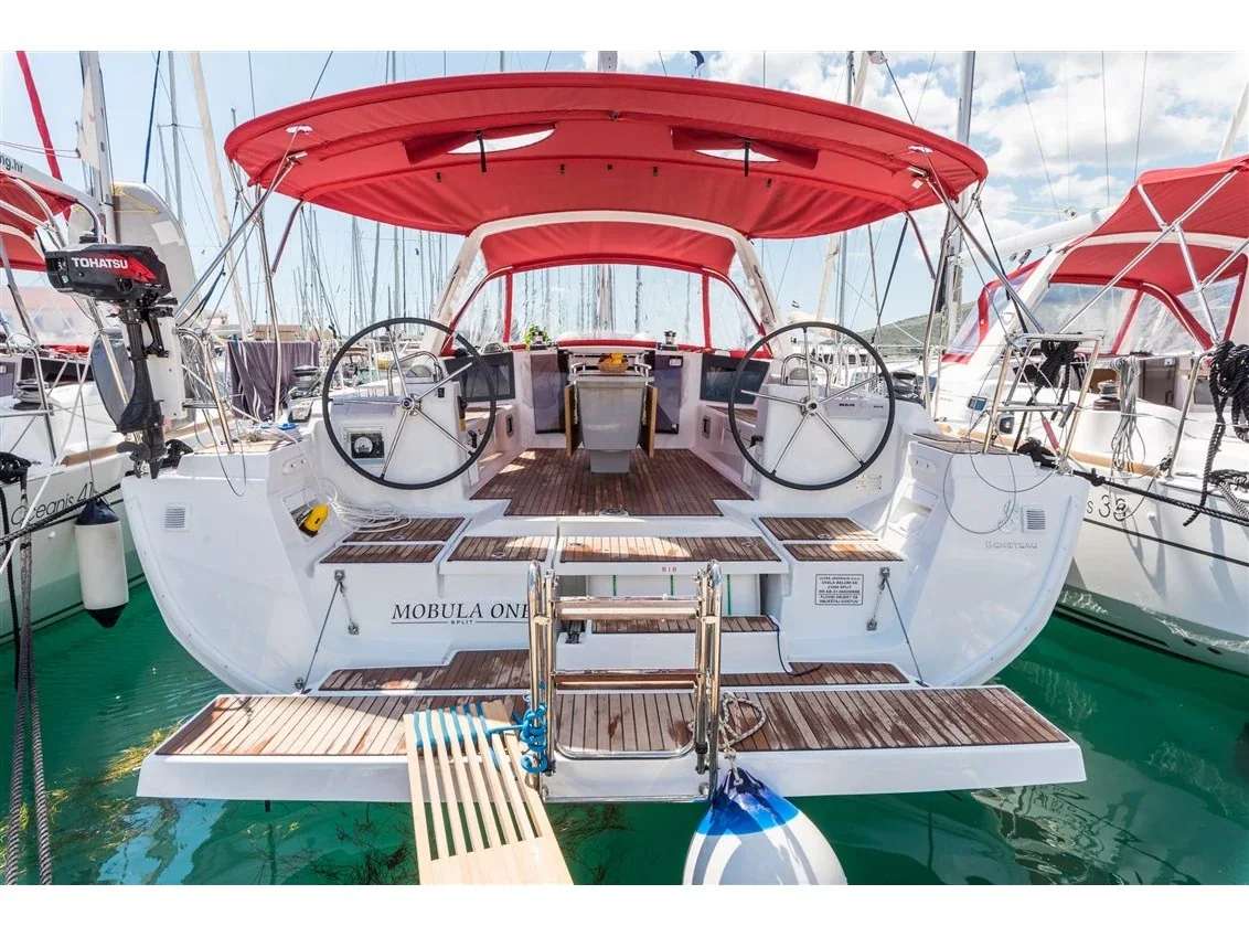 Yacht BENETEAU Oceanis 45 - Mobula One - Foto 1
