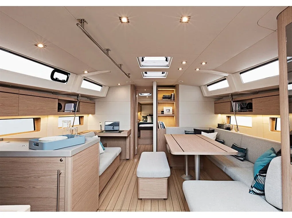 Yacht BENETEAU Oceanis 46.1 - Scinachiena