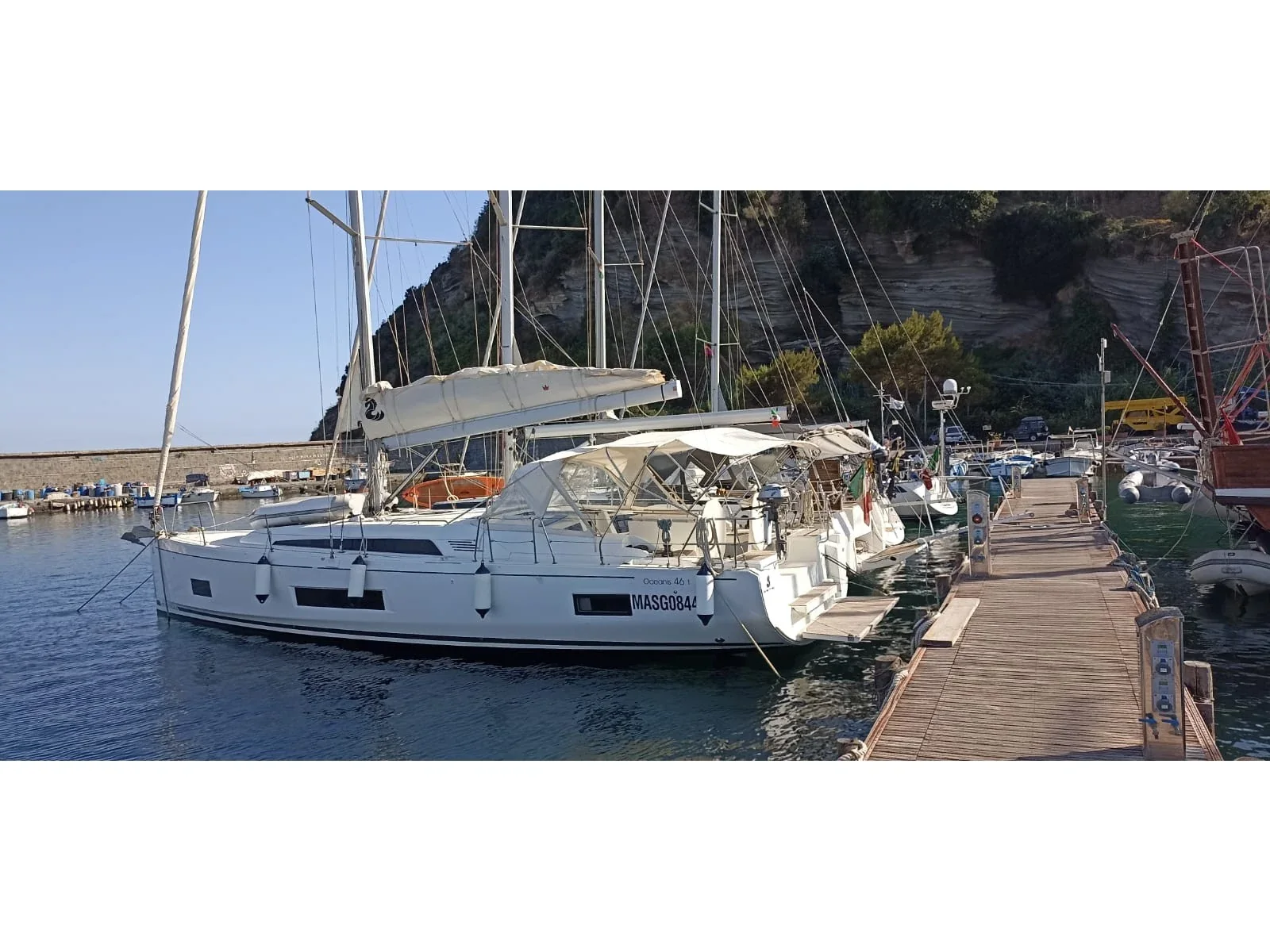 Yacht BENETEAU Oceanis 46.1 - Scinachiena - Foto 1
