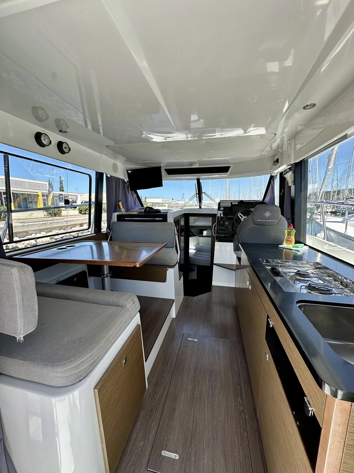 Yacht JEANNEAU Merry Fisher 1095 - Mala Sirena - Foto 1