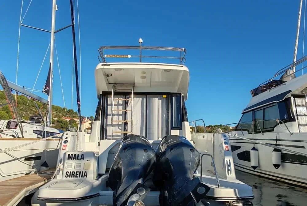 Yacht JEANNEAU Merry Fisher 1095 - Mala Sirena - Foto 1