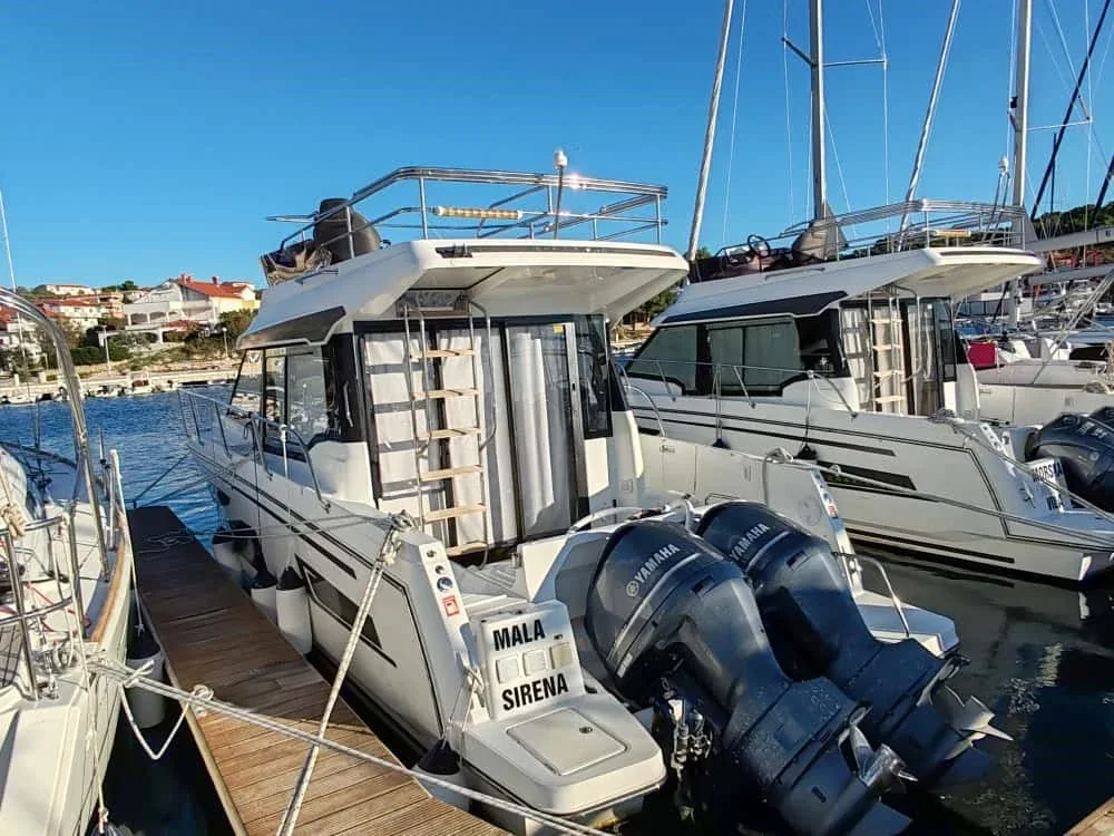 Yacht JEANNEAU Merry Fisher 1095 - Mala Sirena - Foto 1