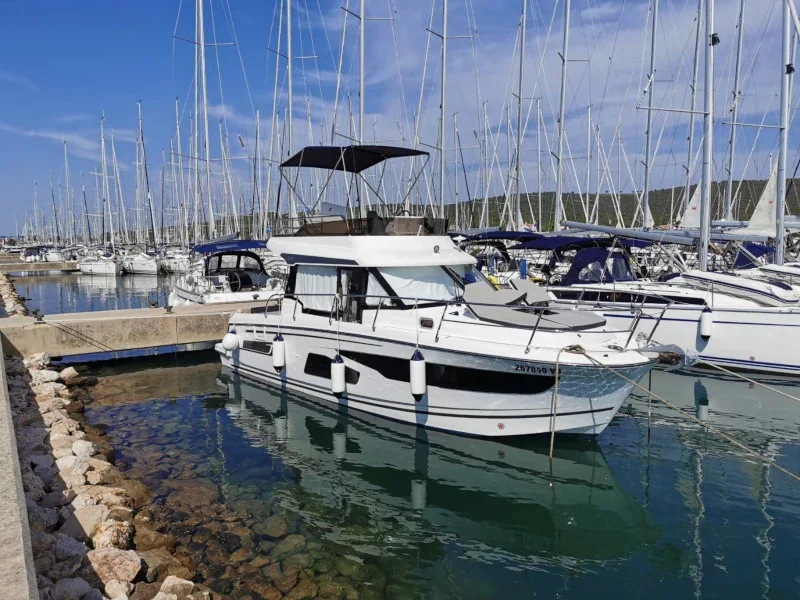 Yacht JEANNEAU Merry Fisher 1095 - Mala Sirena - Foto 1
