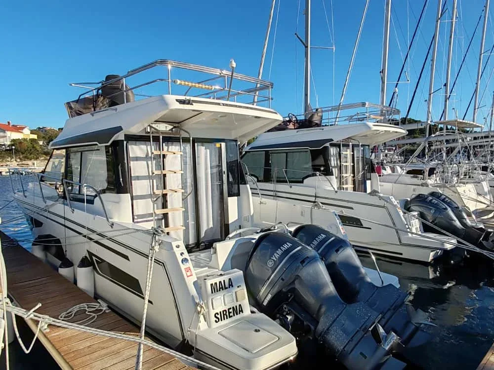 Yacht JEANNEAU Merry Fisher 1095 - Mala Sirena - Foto 1