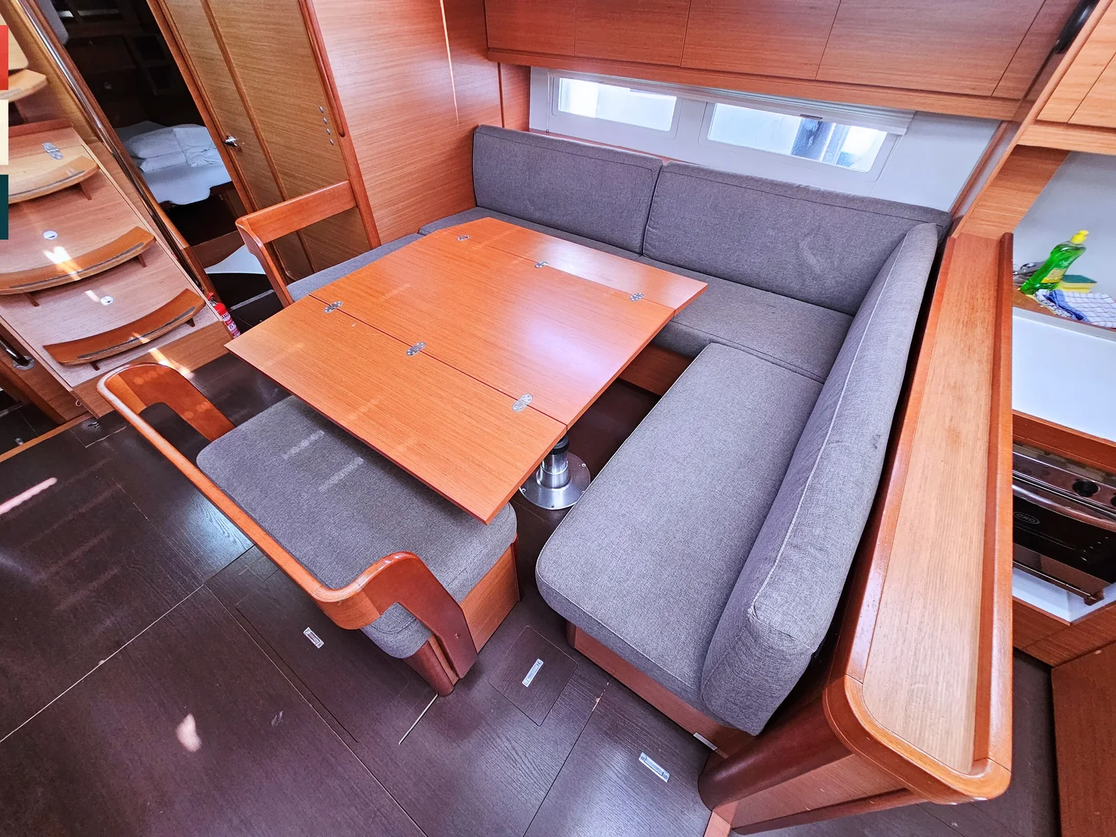 Yacht DUFOUR 520 Grand Large - Maverick - Foto 1
