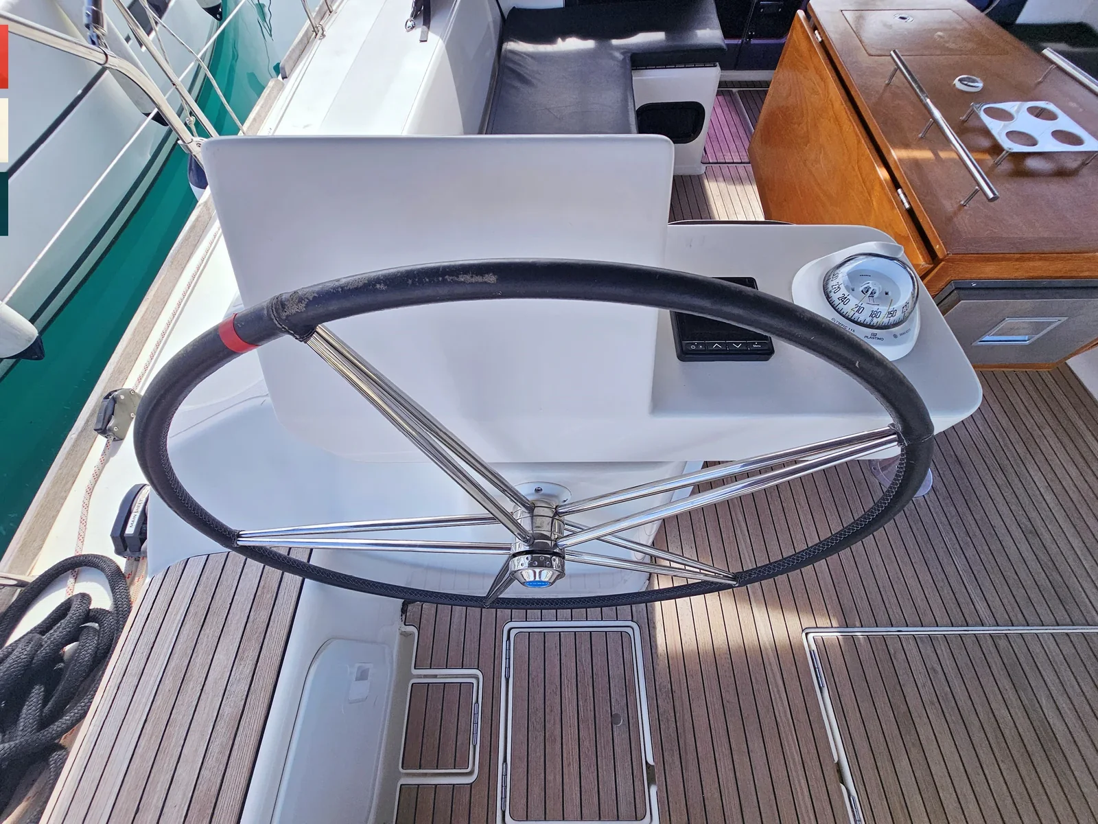 Yacht DUFOUR 520 Grand Large - Maverick - Foto 1