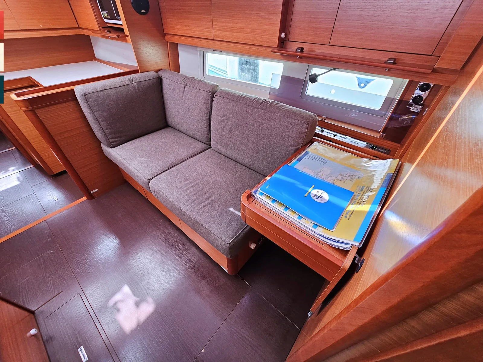 Yacht DUFOUR 520 Grand Large - Maverick - Foto 1