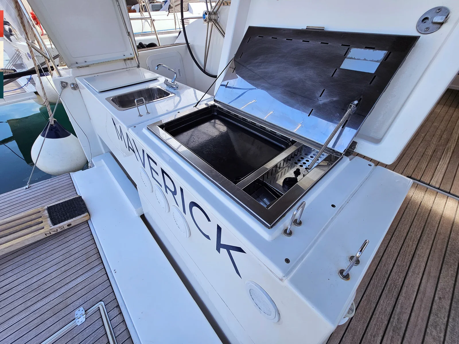 Yacht DUFOUR 520 Grand Large - Maverick - Foto 1