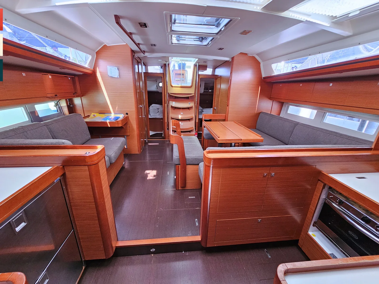 Yacht DUFOUR 520 Grand Large - Maverick - Foto 1