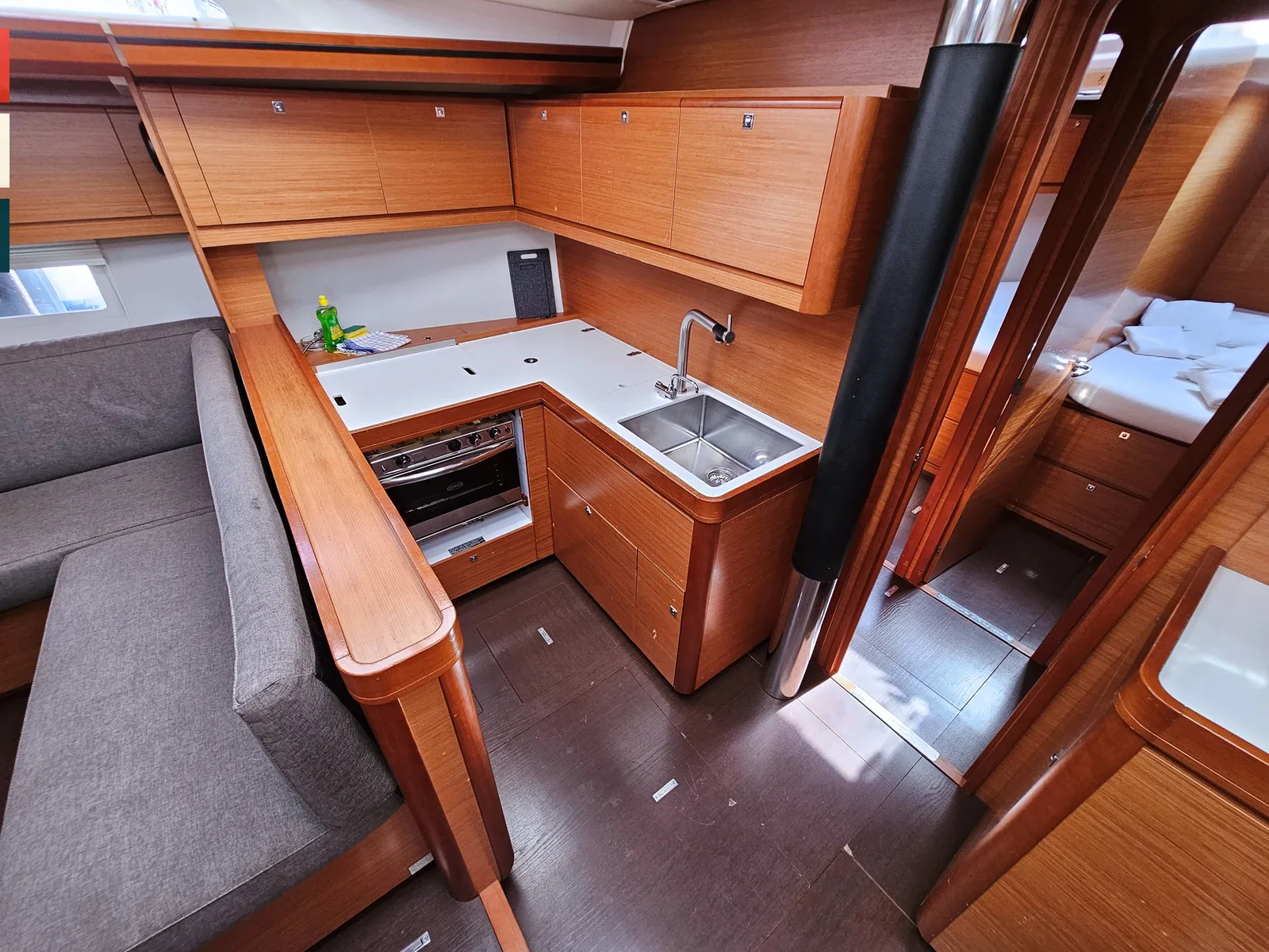 Yacht DUFOUR 520 Grand Large - Maverick - Foto 1