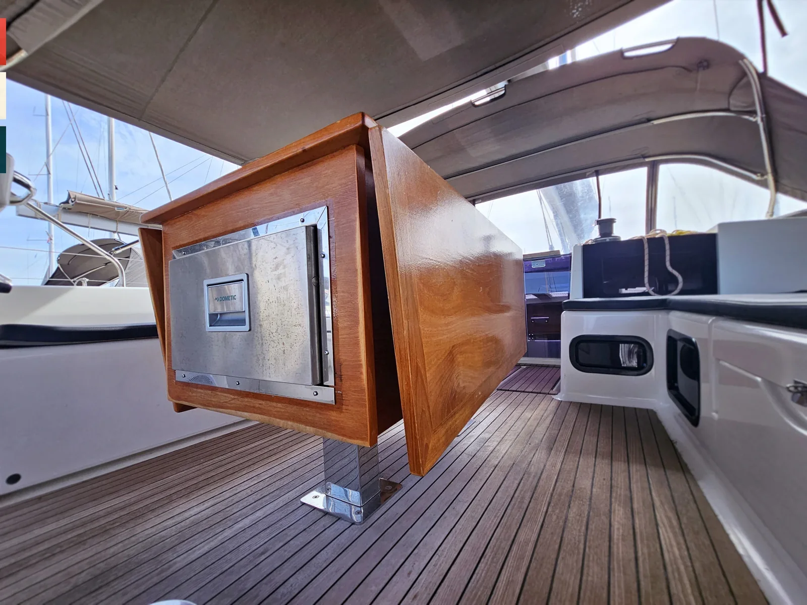 Yacht DUFOUR 520 Grand Large - Maverick - Foto 1