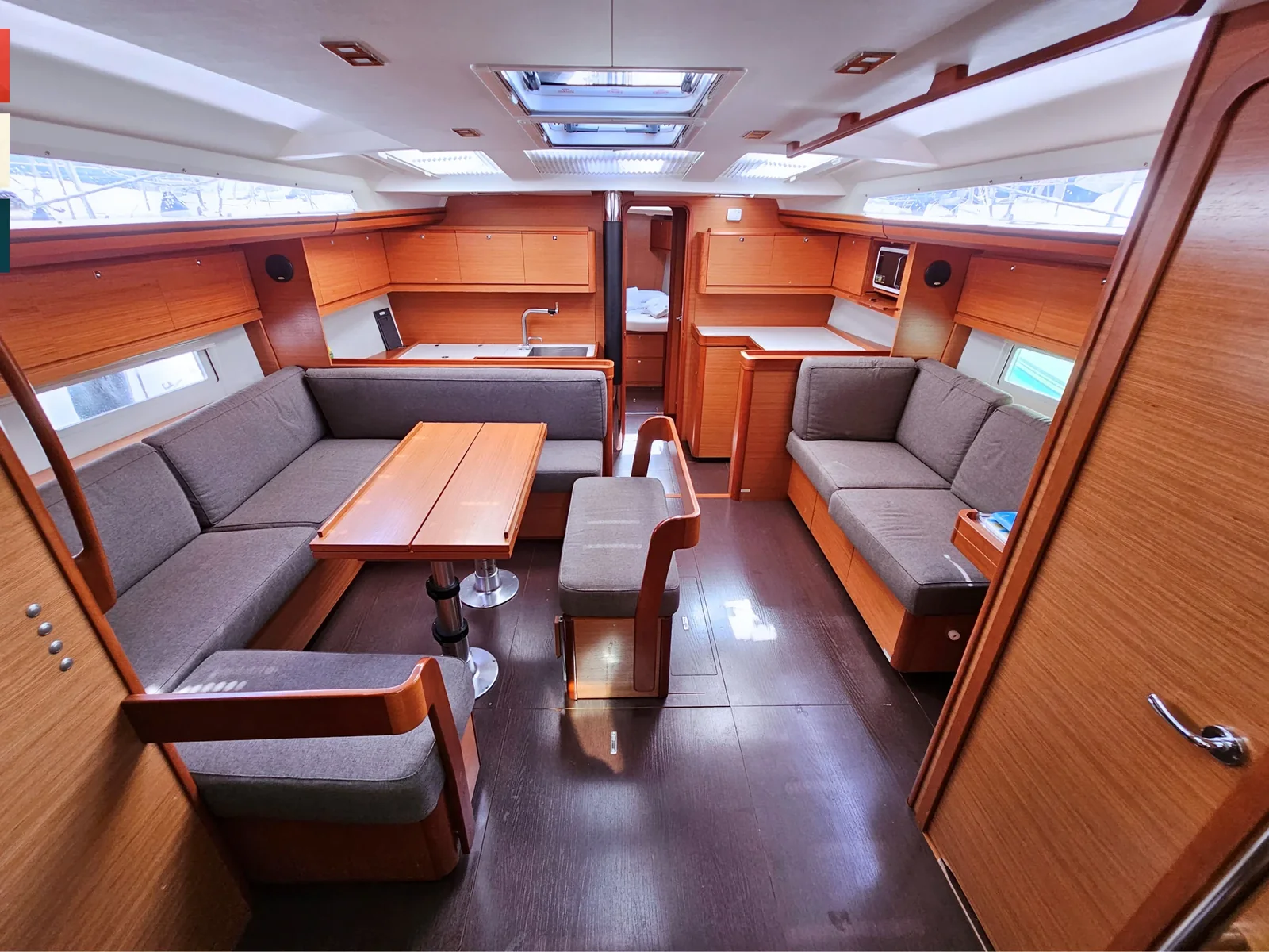 Yacht DUFOUR 520 Grand Large - Maverick - Foto 1