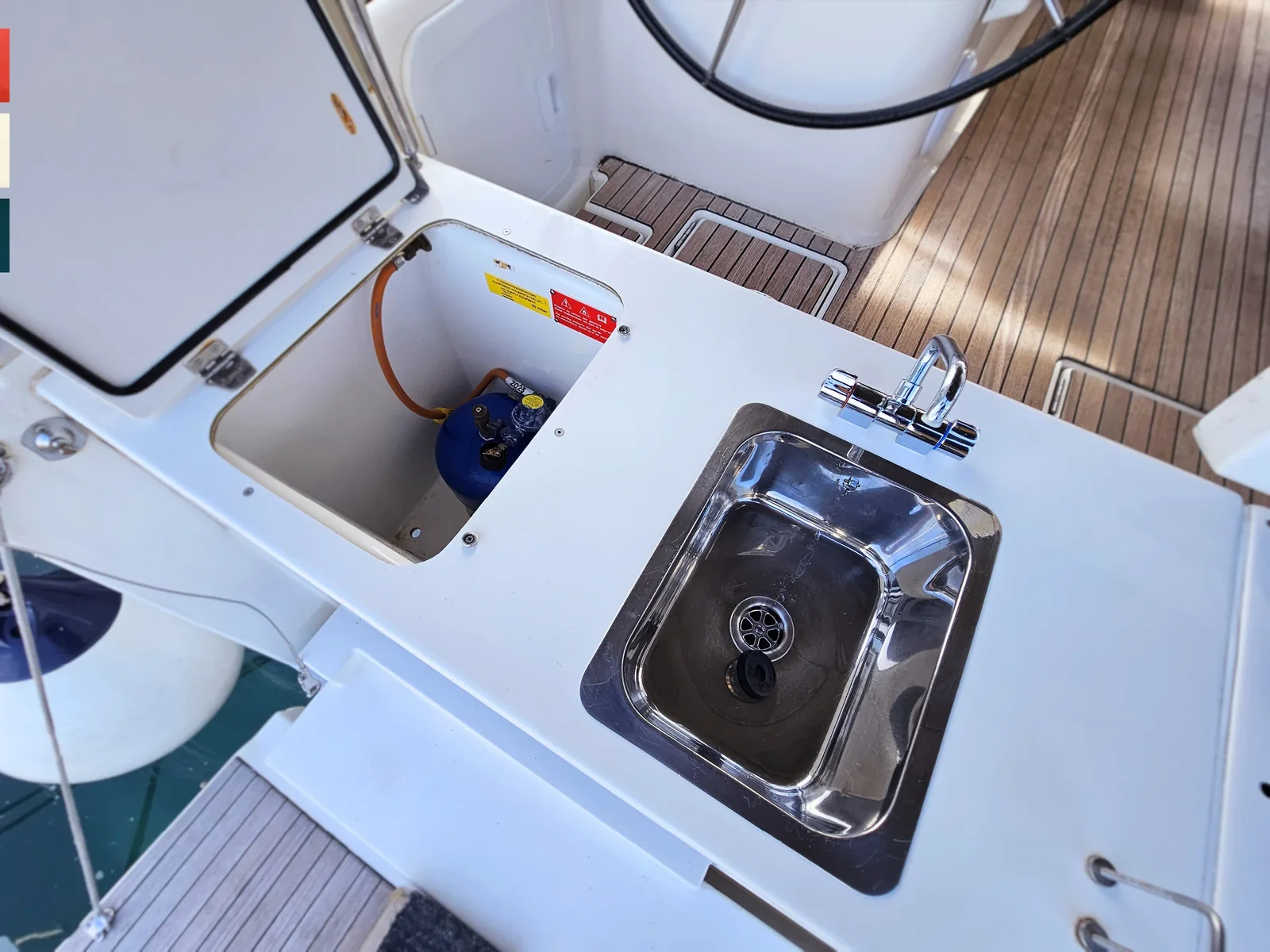 Yacht DUFOUR 520 Grand Large - Maverick - Foto 1