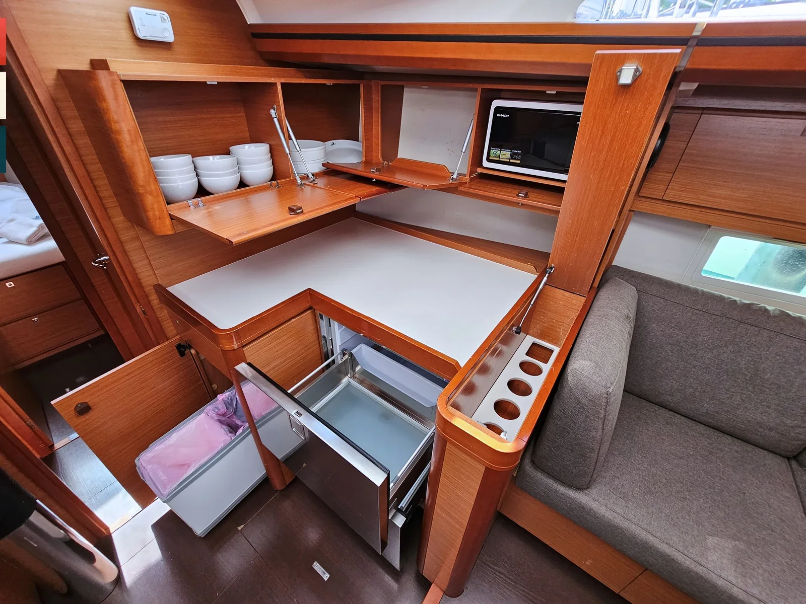 Yacht DUFOUR 520 Grand Large - Maverick - Foto 1