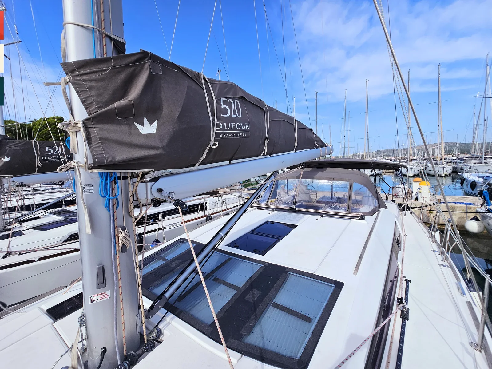 Yacht DUFOUR 520 Grand Large - Maverick - Foto 1