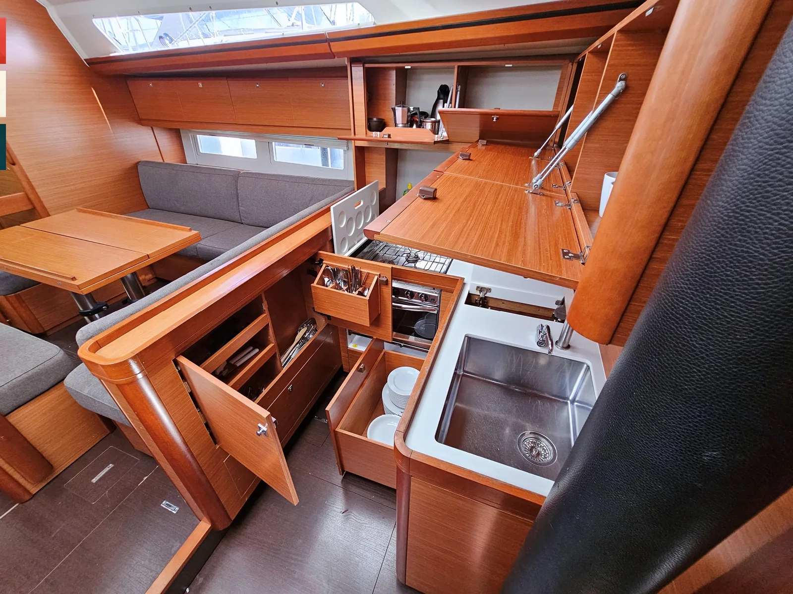 Yacht DUFOUR 520 Grand Large - Maverick - Foto 1